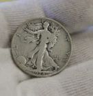 1928 S Walking Liberty Half 50c VG (Cleaned)