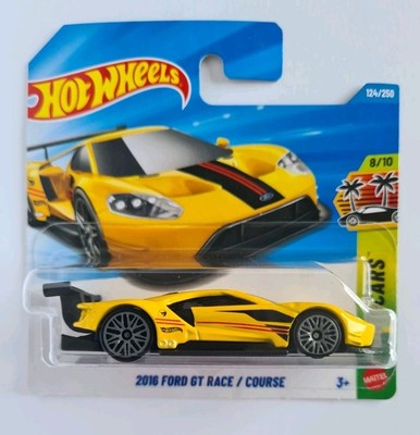 Hot Wheels 2016 Ford GT Race (1:64) Treasure Hunt (regular)