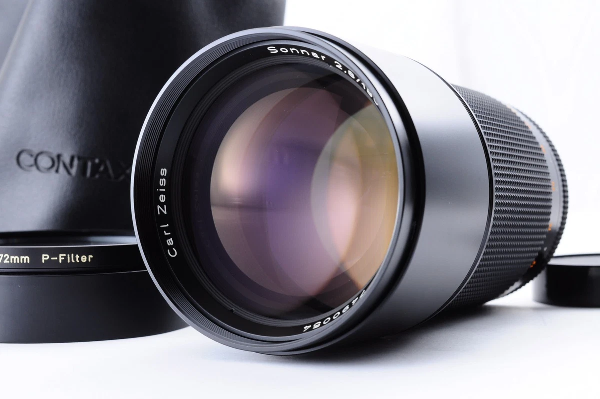（美品）コンタックスCarl Zeiss Sonnar 2.8 180 MMJ ZEISS Sonnar T* 180mm Focal f/2.8 Camera Lenses for sale | eBay
