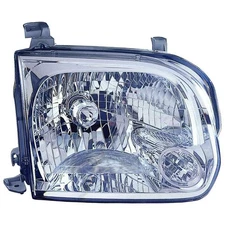New Aftermarket Passenger Side Front Head Lamp Assembly 811100C031 CAPA