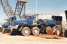 LKW Foto Schwerlast Zugmaschine blau #o7bp