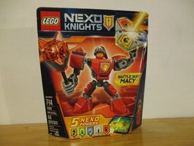 Lego Nexo Knights: Battle Suit Macy (70363) - COMPLETE with Box and Instructions