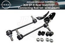 NISSAN Genuine R35 GT-R Rear Stabilizer Connecting Rod Set w/Brackets JDM Japan