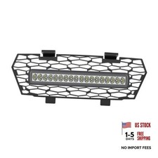 Mesh Grille with LED Spotlight for Polaris General 1000/4 1000 / XP 1000 / XP
