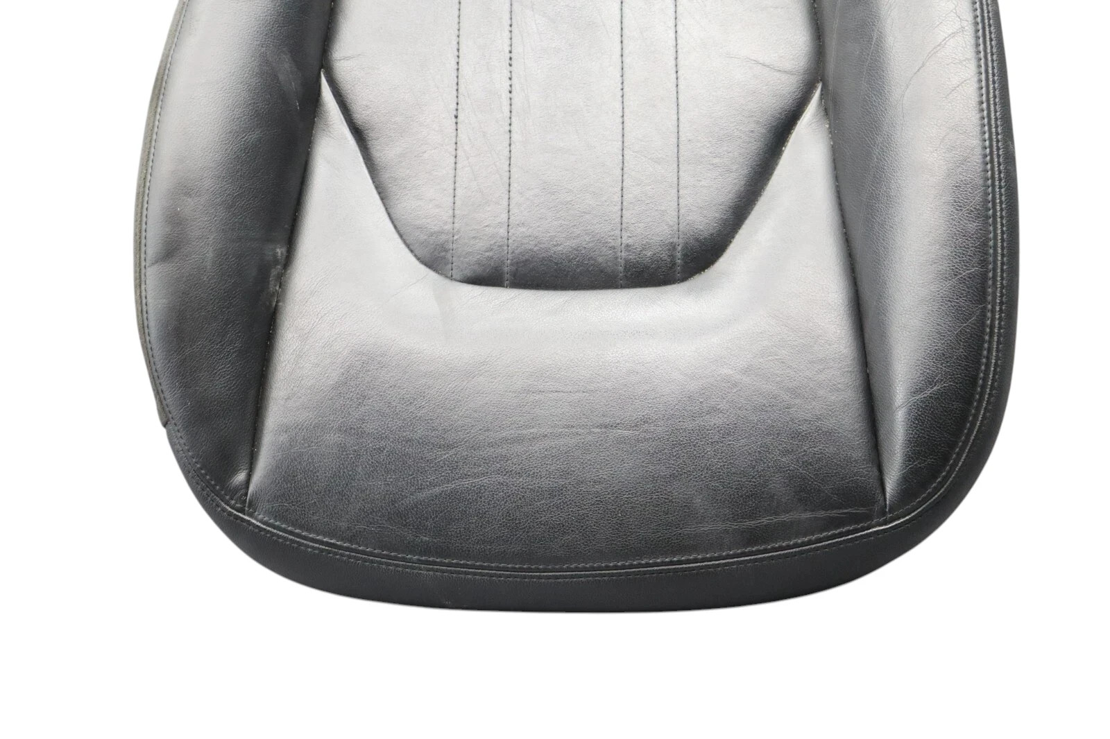 17-20 Maserati Ghibli Front Left Driver Side Lower Bottom Seat Cushion Black Oem