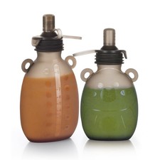 haakaa Happii Bear Silicone Goody Pouch Combo,Reusable Baby Food Pouches for ...