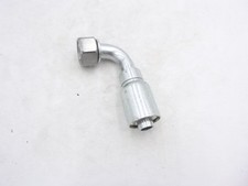 Parker 11C77-20-12 Crimp Style Hydraulic Hose Fitting 90° 1-1/4" M30 Port 3/4" H