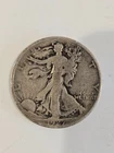 1927-S  San Francisco Mint Silver Liberty Walking Half Dollar