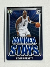 2024-25 Panini Donruss Optic - Winner Stays Kevin Garnett #17