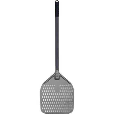 Perforierte Pizzaschaufel Aus Hart Eloxiertes Aluminium, 30cm/ 12 Zoll Pizzas...