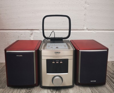 Philips CD Stereoanlage - Grau - Nur Gerät (MC175) 6878