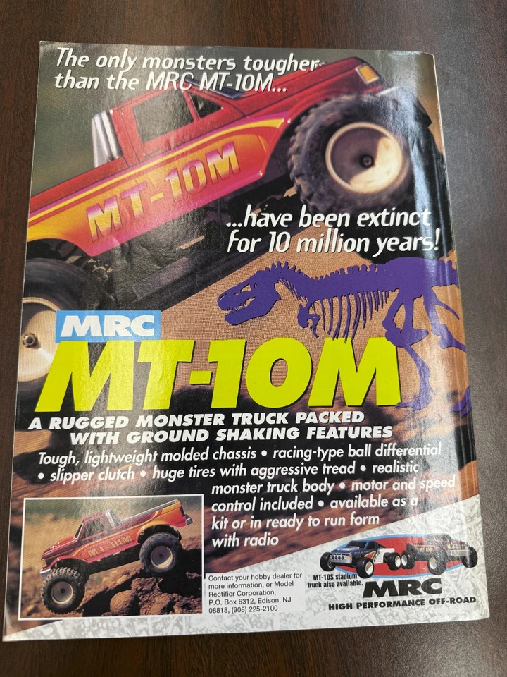 Radio Control Car Action magazine RCCA February 1998 RC vintage - Image 2 of 2