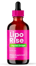 LipoRise Drops - LipoRise for Weight Loss Dietary Supplement 1 Pack 30 servings