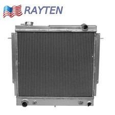 Cu77 Radiator For Jeep Cherokee 1984-1996 Comanche 1986-1992 Wagoneer 1984-1987