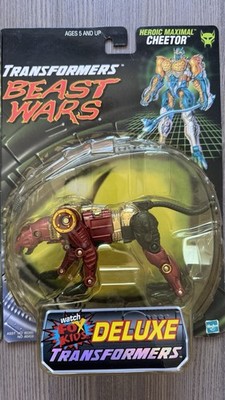 特撮 Transformers BeastWars ls2 Cheetor Hasbro Transformers Beast Wars Transmetals 2 Cheetor Figures