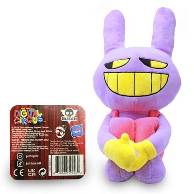 The Amazing Digital Circus   10  Jax Plush Toy, Officially Licensed, Ultra-So...