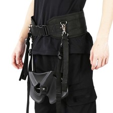 Adjustable Fishing Rod Fighting Belt Waist Rod Support Holder Fishing Pole F BT0