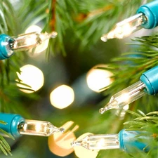 Traditional Filament Christmas Tree Vintage Retro Style LED String Fairy Lights