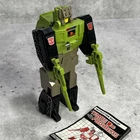Vintage G1 Transformers 1987 Hardhead - Near Complete Hasbro Headmaster Autobot