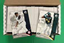LOT OF (275) 2006 UPPER DECK SP AUTHENTIC BASEBALL HOF, ALL STARS, BASE