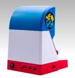 SNK NEO GEO NEOGEO Mini Classic 40th Anniversary Arcade 40 Games included