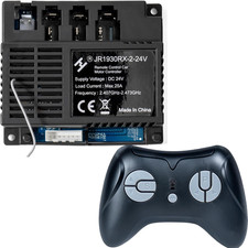Kids Ride On Car Control Box Receiver 24V Bluetooth Remote Compatible with