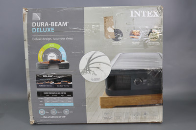 Intex - Dura-Beam Plus Series Elevated Airbed With IP  Twin Size ( See Pictures)