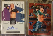 2023 Impeccable WWE Elton Prince Watercolor Auto /75 & Select /99 Pretty Deadly