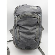 The North Face Surge Backpack Gray Laptop Bag...