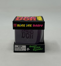 Schylling NeeDoh Nice Ice Baby Mini Cube 1.25" - Purple