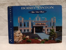  Bobby Vinton Branson Mjssouri Very Acceptable To Good Minus $2