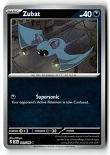 zubat pokemon card price Pokémon Card Zubat #41 TV Animation Blue Logo 1st Print ENG L003863 – AGS  Collectibles main image 0
