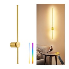 23.6 Inch Battery Operated Wall Sconce, 12000mAh Rechargeable Wall Sconce wit...