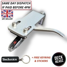 Ortofon OM 5E Cartridge Stylus & Headshell in Silver + FREE GIFTS