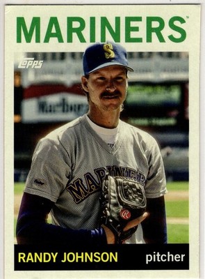 2025 Topps Baseball Randy Johnson No. 45 Seattle Mariners