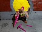 TMNT TEENAGE MUTANT NINJA TURTLES 1991 DIRTBAG NM- CONDITION 100% COMPLETE