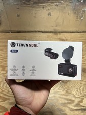 Terunsoul D016 Dual Channel HD 4K Ultra Clear Recording Dash Camera GPS Sealed