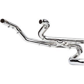 Cobra 6255 Chrome Pro Chamber Headpipes for 17-22 Touring (READ DESCRIPTION)