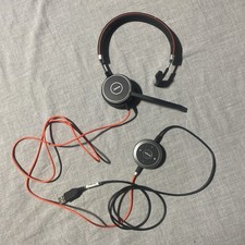 Jabra Evolve 40 HSC017 Stereo Headset With USB Receiver ENC010