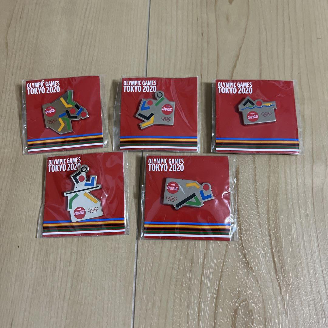 SALE】Tokyo Olympic2020 WOOD PIN BADGE