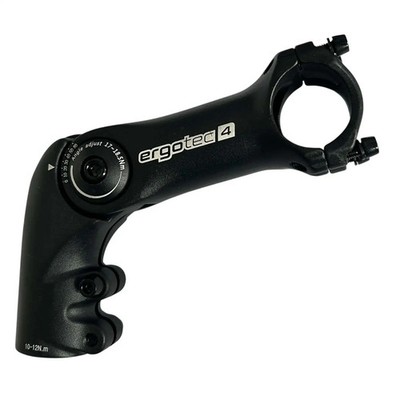 ERGOTEC Vorbau Octopus 2 Ahead 50 31,8 - 110mm  verstellbar schwarz