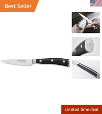 Wüsthof Classic Ikon 20 cm Paring Knife - Rustproof Stainless Steel Elegance