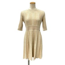 CHANEL Knit Dress P59823K07804 Women's 36 a3b913e78b0a6c55c7e702e39dd2d607