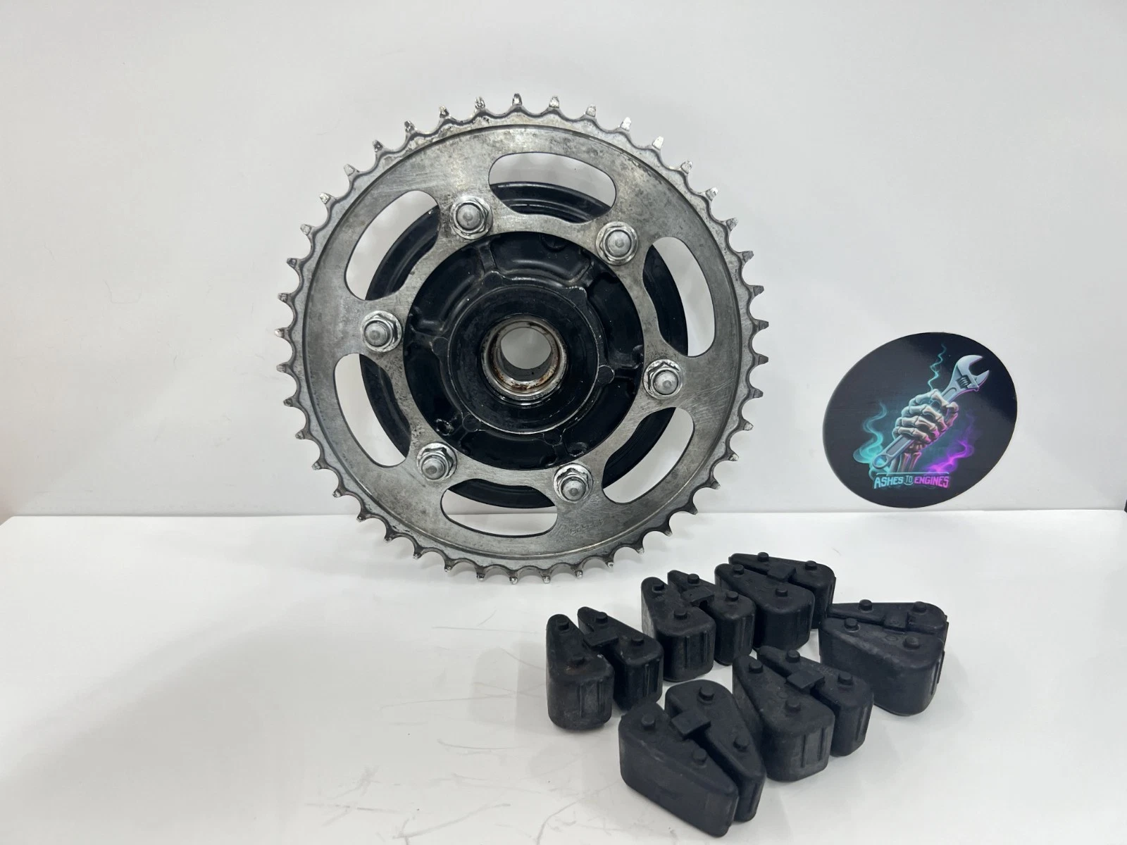 2011-2023 SUZUKI GSXR600 REAR SPROCKET HUB RUBBER CUSH DRIVE SHOCK 64651-47H10