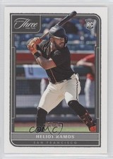 2022 Panini Three and Two Rookies 89/99 Heliot Ramos #121 1u6