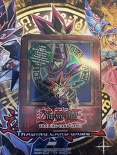 Yugioh Collector Tin, Yugi/Dark Magician Sealed
