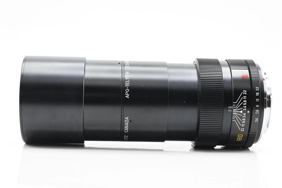 Leica 180mm f3.4 APO-Telyt-R 3-Cam (v.I series 7.5, 55mm) Lens #321 - Image 3 of 4