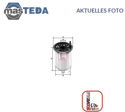 S 6079 NE KRAFTSTOFFFILTER SOFIMA NEU OE QUALITÄT