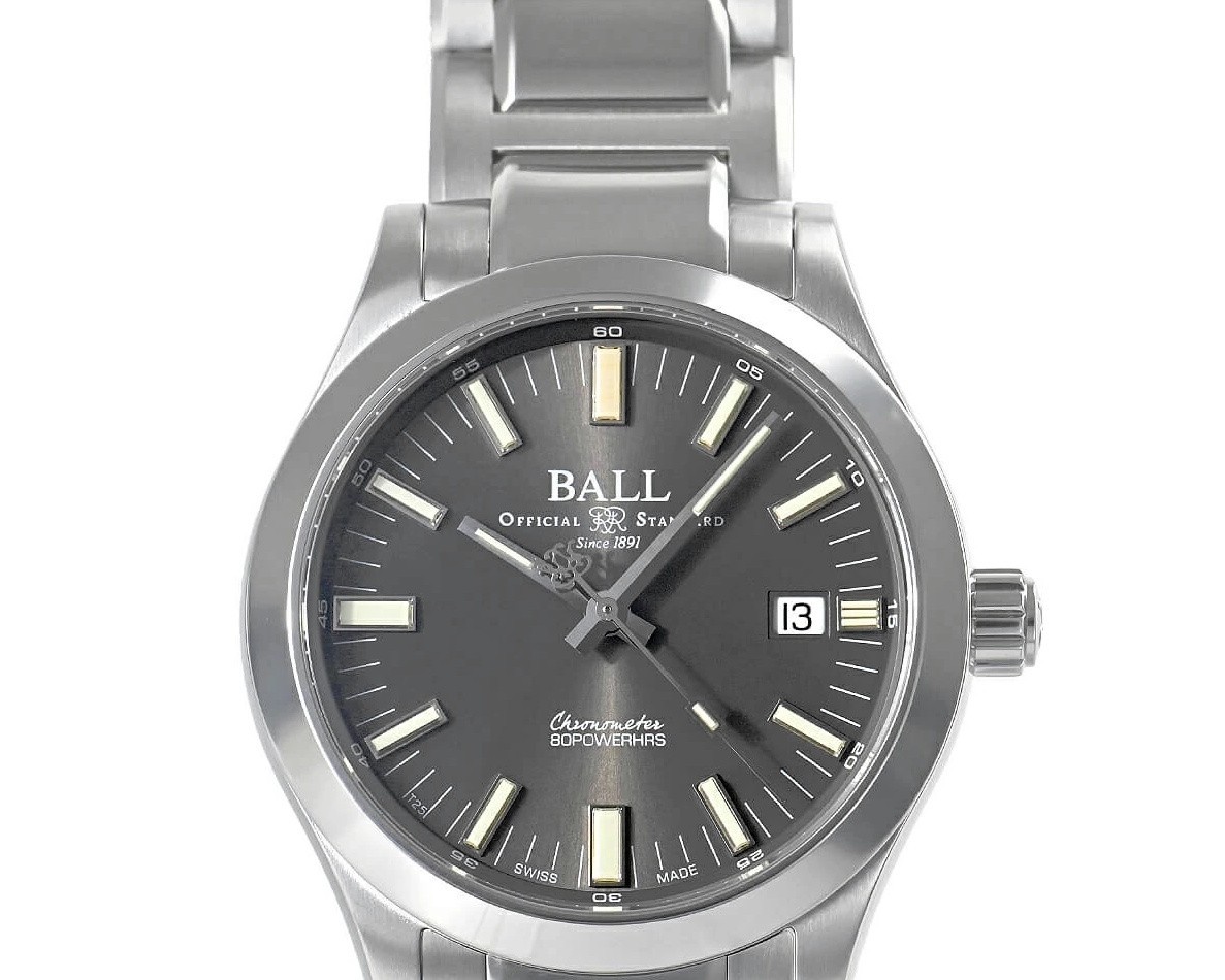 Ball Engineer M Marvelight Automatic Gray Steel  … - image 2