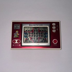 Nintendo Game & Watch Mario's Cement  Factory full working order